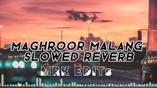 Maghroor malang slowed reverb song #poshto #slowed reverb song #Ghani khan baba| by MRK EDITs|