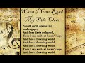 When I Can Read My Title Clear [Hymn with lyrics]