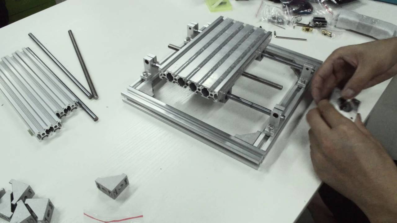 Cnc Assembly Video Youtube