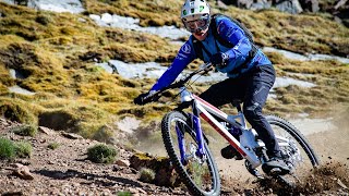 Spicy Scottish Mountain Ride POV Sgurr Eilde Mor GoPro