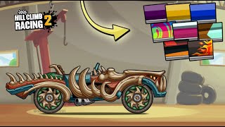 Hill Climb Racing 2 - All LOWRIDER Paints + Challenges Gameplay