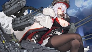 アズールレーン　グラーフ・ツェッペリン　メインタッチボイス集　宿舎シーンもあるよ!