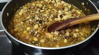 Mix matki ki sabji kaise banaye #cookingvlogs #canceicaogodinhovlogs