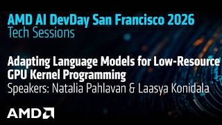 Adapting Language Models for Low-Resource GPU Kernel Programming