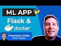 Build a Machine Learning App From Scratch with Flask & Docker