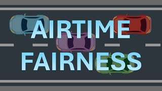 O que é o AIRTIME FAIRNESS? PRECISO ou NÃO ativar?