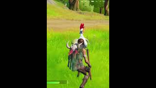 What would Happen if a Wolf Meets a Chicken in Fortnite