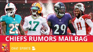 Chiefs Rumors On Davante Adams, Xavien Howard Trade, Larry Fitzgerald, Brian Poole, Earl Thomas | QA