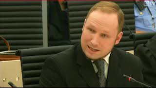 Breivik ble avbrutt av dommer