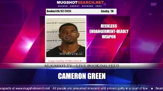 Mugshot TV - Live Arrest Booking Video Stream