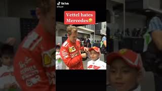 Vettel Hates Mercedes