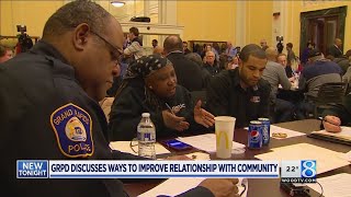 Public asks GRPD for more community policing