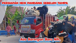 Ada Barongan Baru. Persiapan New Pandawa Di Singopadu Karangawen