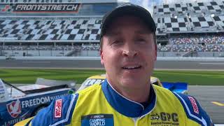 Clay Greenfield Running Talladega, Plans Potential Additional Truck Races