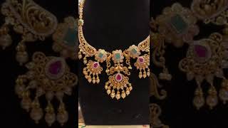 Kanti necklace latest necklace 2020 bridal jewellery south Indian jewellery wedding jewellery Hyd