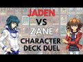 Jaden VS Zane Character Deck Duel