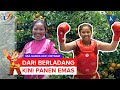 Junita Malau, Peraih Medali Emas Wushu yang Gemar Berladang