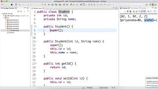 Day-9 Implement #ArrayList using User Define Object in #Java