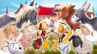 Cerise et Léon à la ferme | Dessin animé enfant