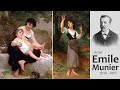 Artist Emile Munier (1840 - 1895) | French Portrait Painter | WAA