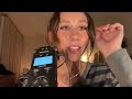 asmr tascam mic biting u0026 intense mouth sounds with ​⁠@haleyysasmr