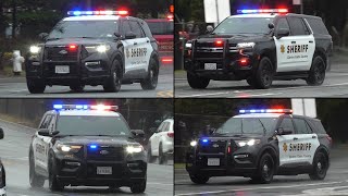 Contra Costa County Sheriffs Office Responding CODE 3 URGENT!