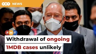 Najib’s 1MDB cases not affected by dismissal of SRC review, say lawyers