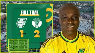 Jamaica Reggae Boyz 1-2 Qatar | Match Highlight & Detail Analysis