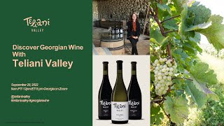 BensonLive Presents: Discover Georgian Wine with Teliani Valley