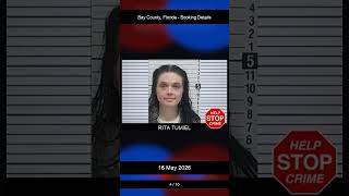 Bay County, Florida Booking Records 16 May 2026