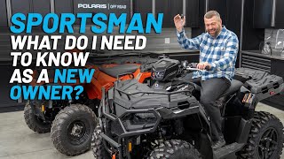 SPORTSMAN 101 | SHOP TALK EP. 64 | Polaris Off Road Vehicles