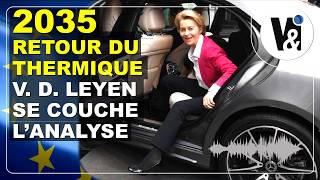 Von Der Leyen Adoube les Thermiques : La Raison Cachée