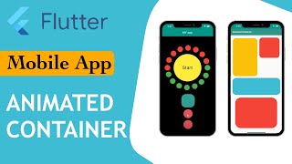 Flutter Animated Container with Example Code Tutorial #flutter #mobileapp