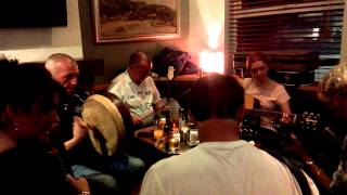 Trad Session ~ Early's Bar ~ 20/8/15