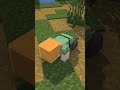 ゾンビになった村人 minecraft animation