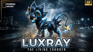 Luxray: The Predator That Sees Through Walls | Real Life Pokémon | NatGeo