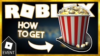 Popcorn Hat Roblox Code Releasetheupperfootage Com - new roblox promo code free hat videos 9tubetv