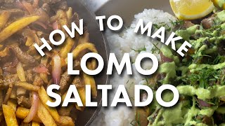 How To Make The Best Lomo Saltado | What is Chifa? | Peruvian Food