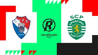 Gil Vicente FC 1-2 Sporting CP - Apu. Taça Revelação (12ª jornada)