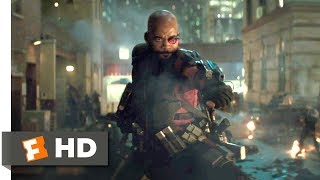 Suicide Squad (2016) - Deadshot Frenzy Scene (3/8) | Movieclips