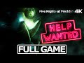 FIVE NIGHTS AT FREDDY'S HELP WANTED Full Gameplay Walkthrough / No Commentary 【FULL GAME】4K UHD