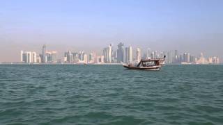 Qatar Doha Front de mer / Qatar Doha Waterfront