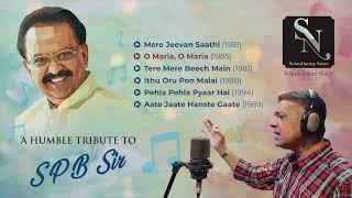 S.P. Balasubrahmanyam - A Humble Tribute Sung by Sreekumar Nair - Vol. 1 #spbalasubrahmanyam #spb
