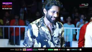 Yuvasamrat Naga Chaitanya Grand Entry @ Custody Pre Release Event | Naga Chaitanya