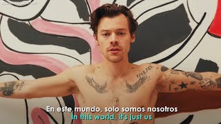 Harry Styles - As It Was // Lyrics + Español // Video Official