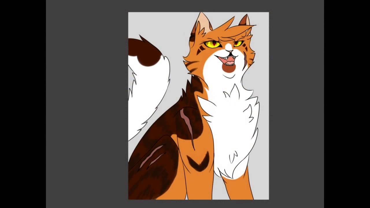 Warrior Cats Mapleshade Speedpaint Youtube