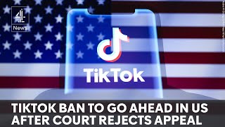 Supreme Court upholds US TikTok ban