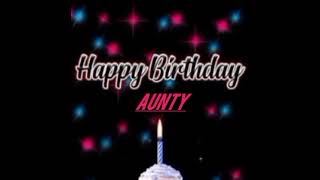 Aunty Name Happy Birthday to you Video Song Happy  Song With Names