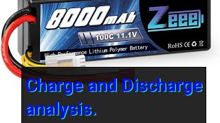 Zeee 3s 100c hardpack battery analysis.