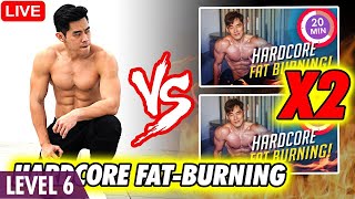 [Level 6] Hardcore Fat-Burning X2 Challenge! Can I survive this?